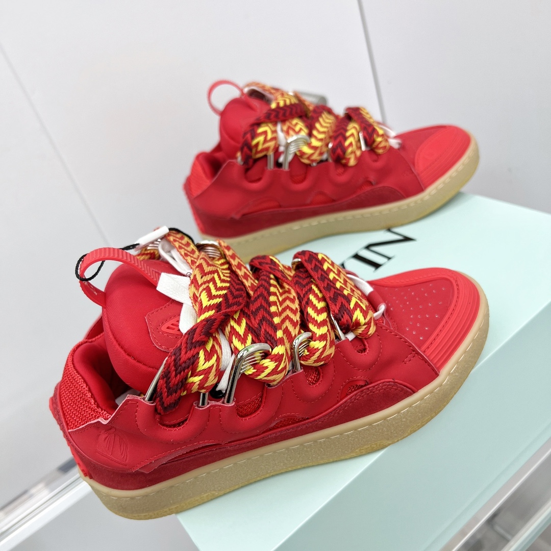 Lanvin Curb Sneaker - DopestKickz
