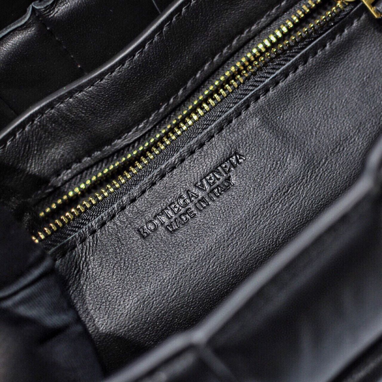 Bottega Veneta Chain Cassette Leather Crossbody Bag(26-18-8cm) - DopestKickz