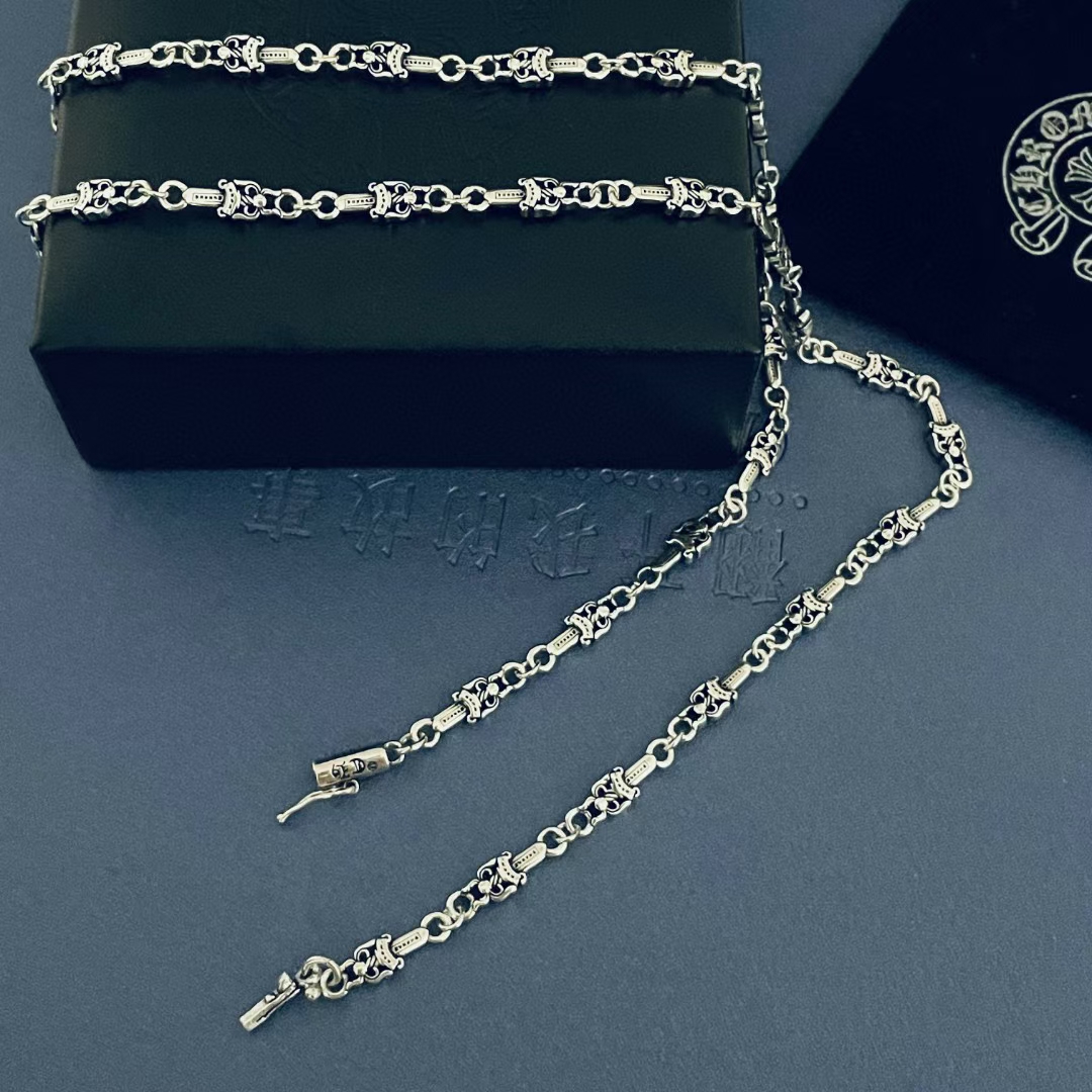 Chrome Heart Necklace - DopestKickz