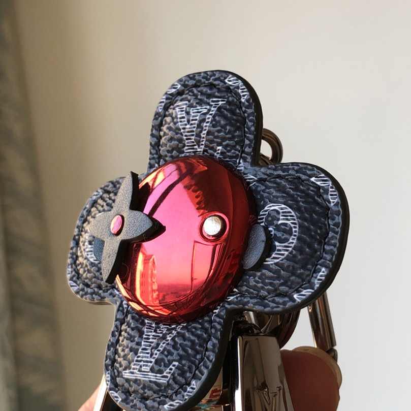 Louis Vuitton Vivienne Metal Bag Charm And Key Holder - DopestKickz