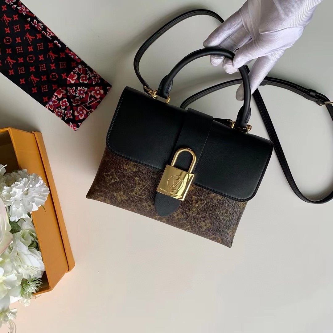 Louis Vuitton  Locky BB Bag(20-16-7.5cm)     M44141 - DopestKickz