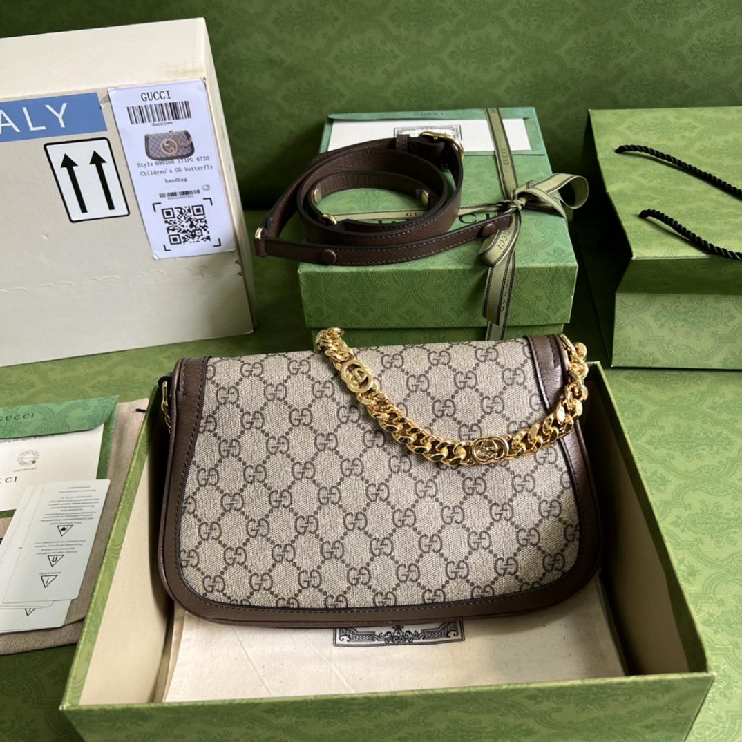 Gucci Blondie Shoulder Bag(28-16-4cm) - DopestKickz