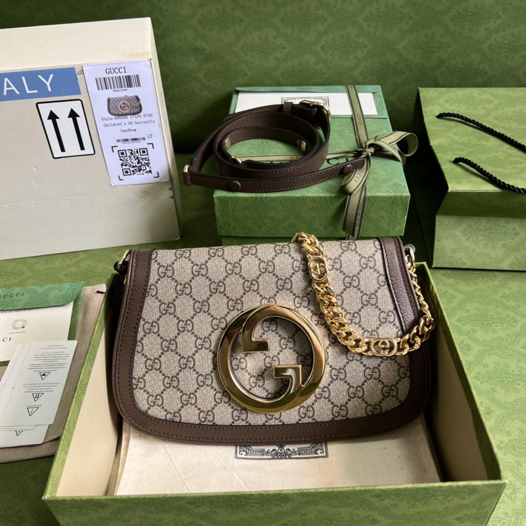 Gucci Blondie Shoulder Bag(28-16-4cm) - DopestKickz