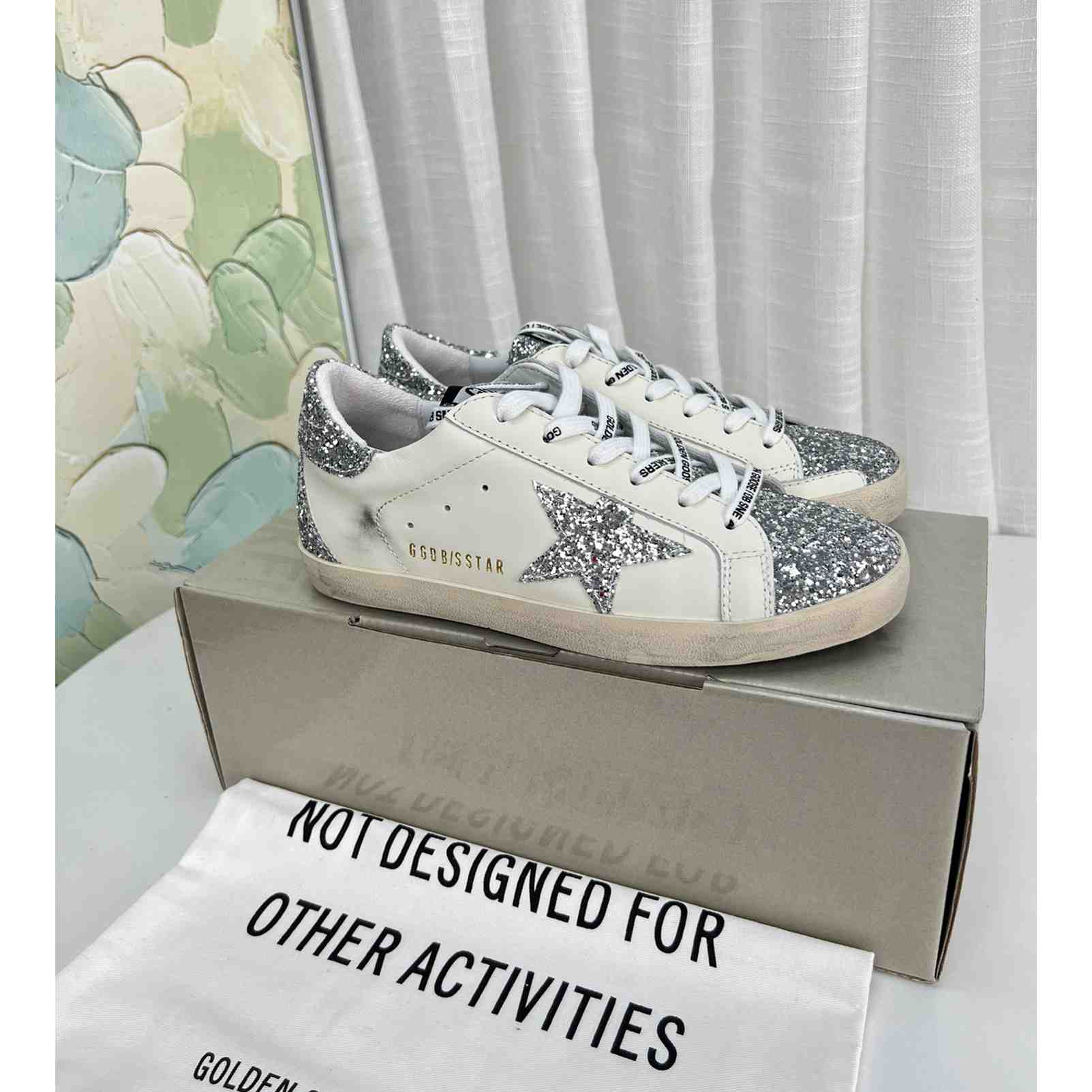 Golden Goose Super-Star Sneakers - DopestKickz