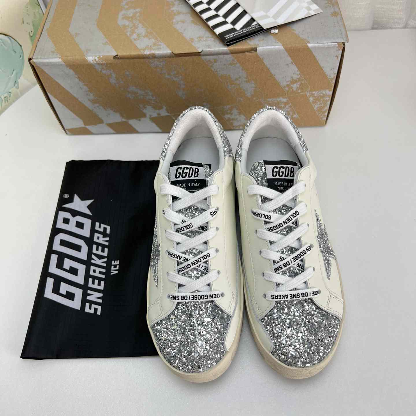 Golden Goose Super-Star Sneakers - DopestKickz