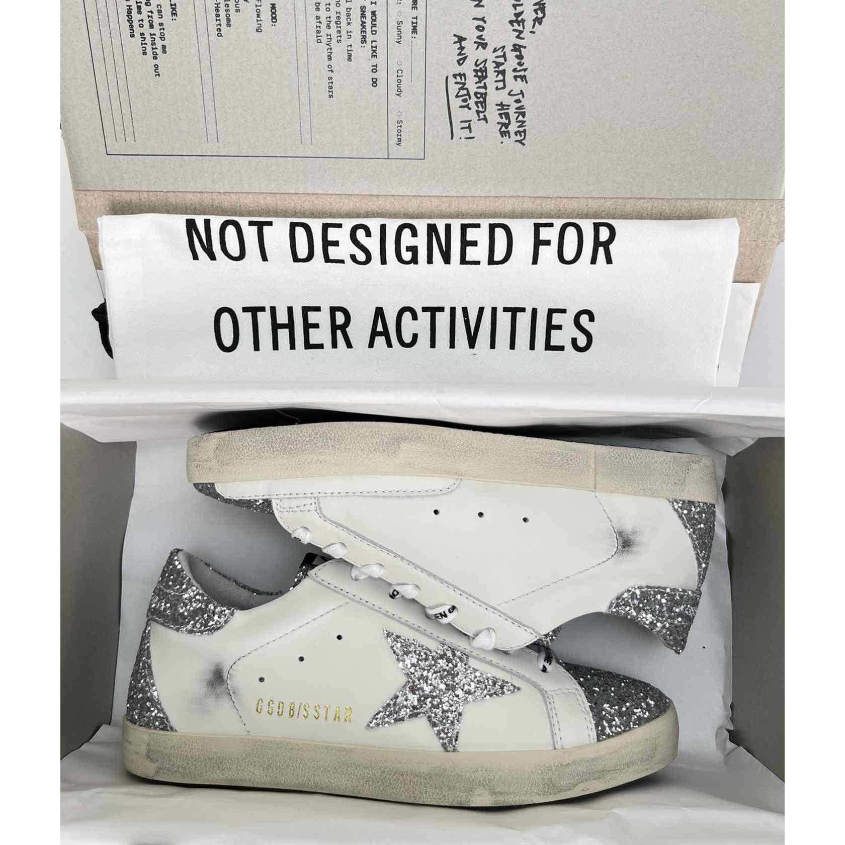 Golden Goose Super-Star Sneakers - DopestKickz
