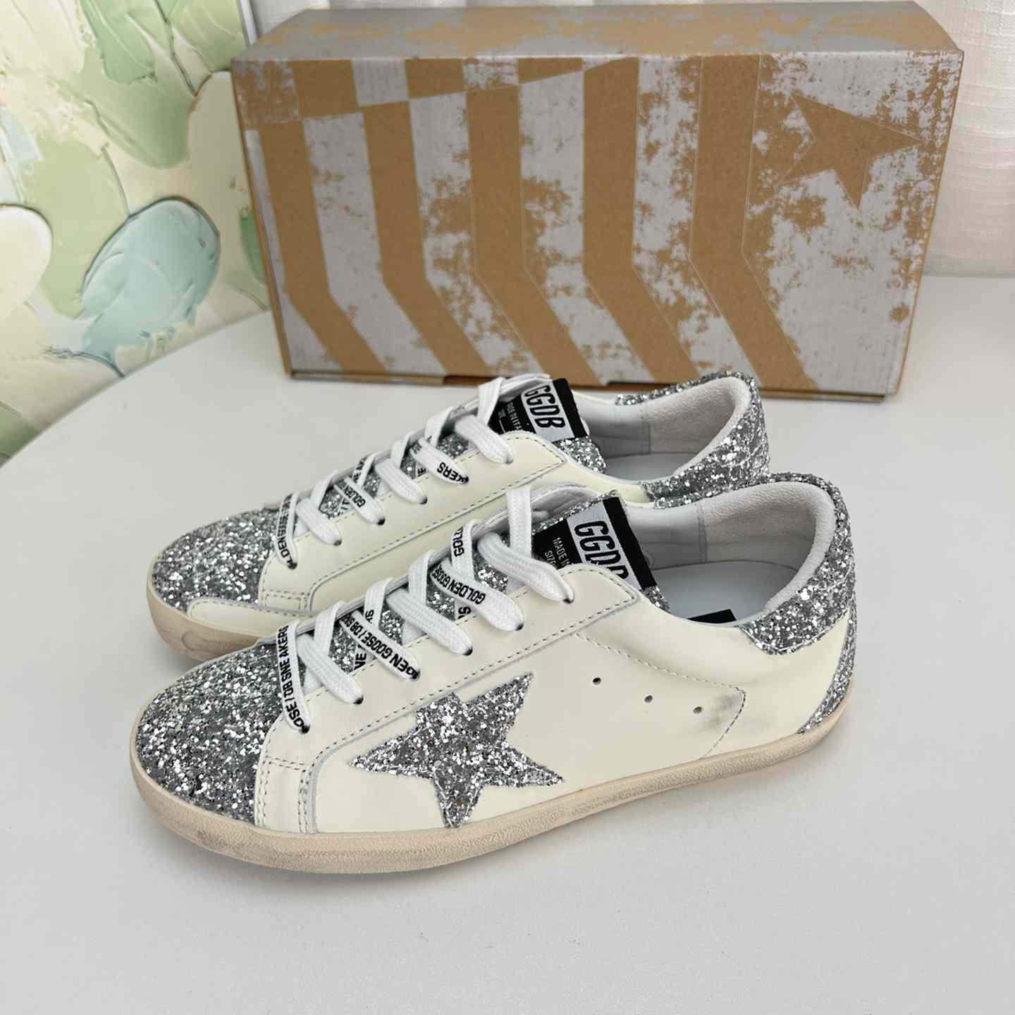 Golden Goose Super-Star Sneakers - DopestKickz
