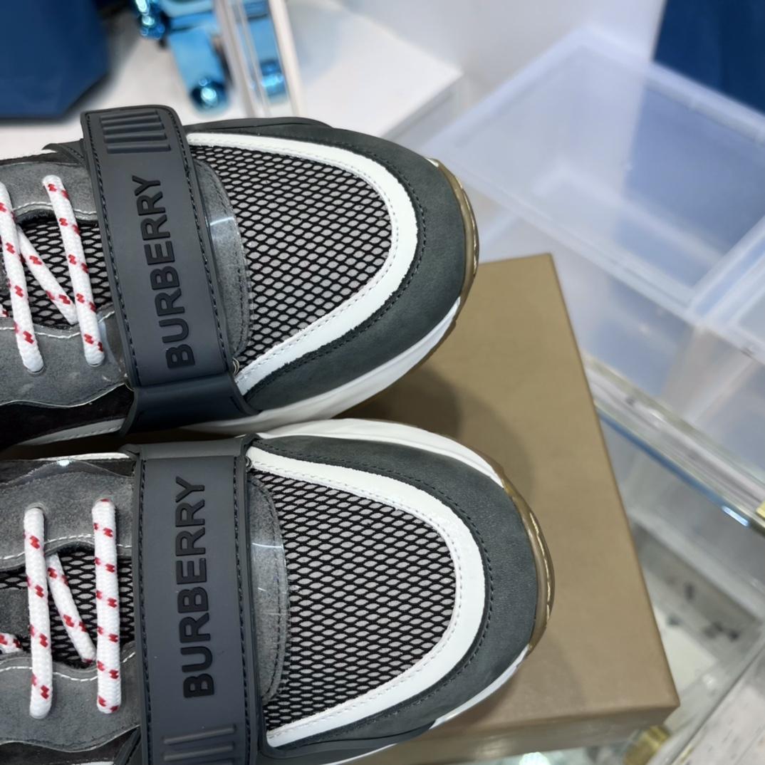 Burberry Cotton Sneakers - DopestKickz