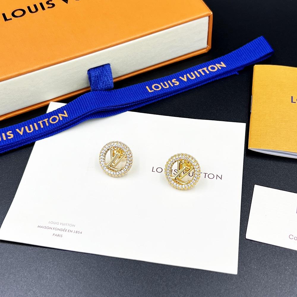 Louis Vuitton  Louise By Night Earrings      M00757 - DopestKickz