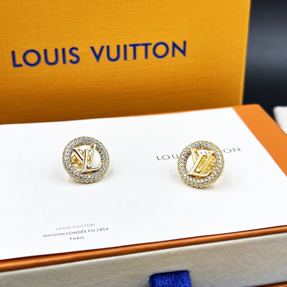 Louis Vuitton  Louise By Night Earrings      M00757 - DopestKickz