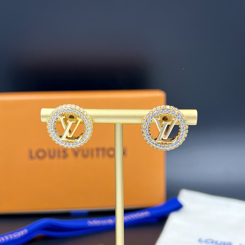 Louis Vuitton  Louise By Night Earrings      M00757 - DopestKickz