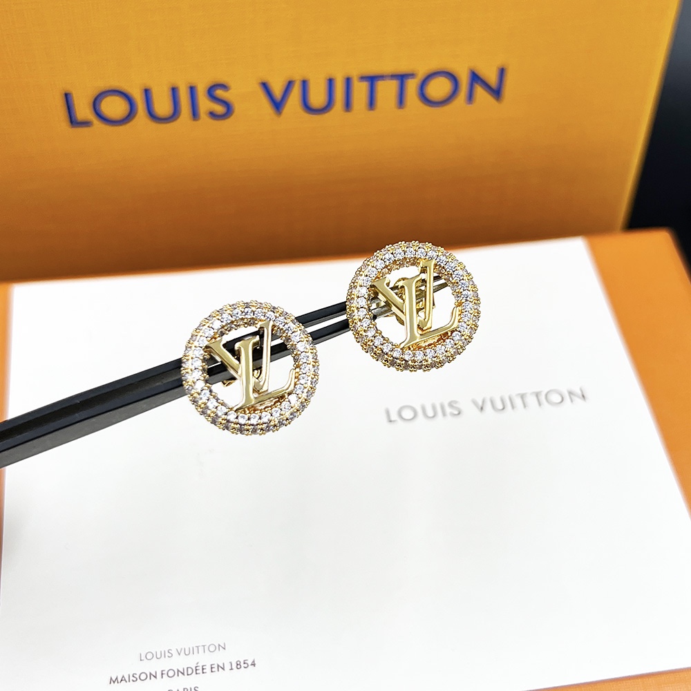 Louis Vuitton  Louise By Night Earrings      M00757 - DopestKickz