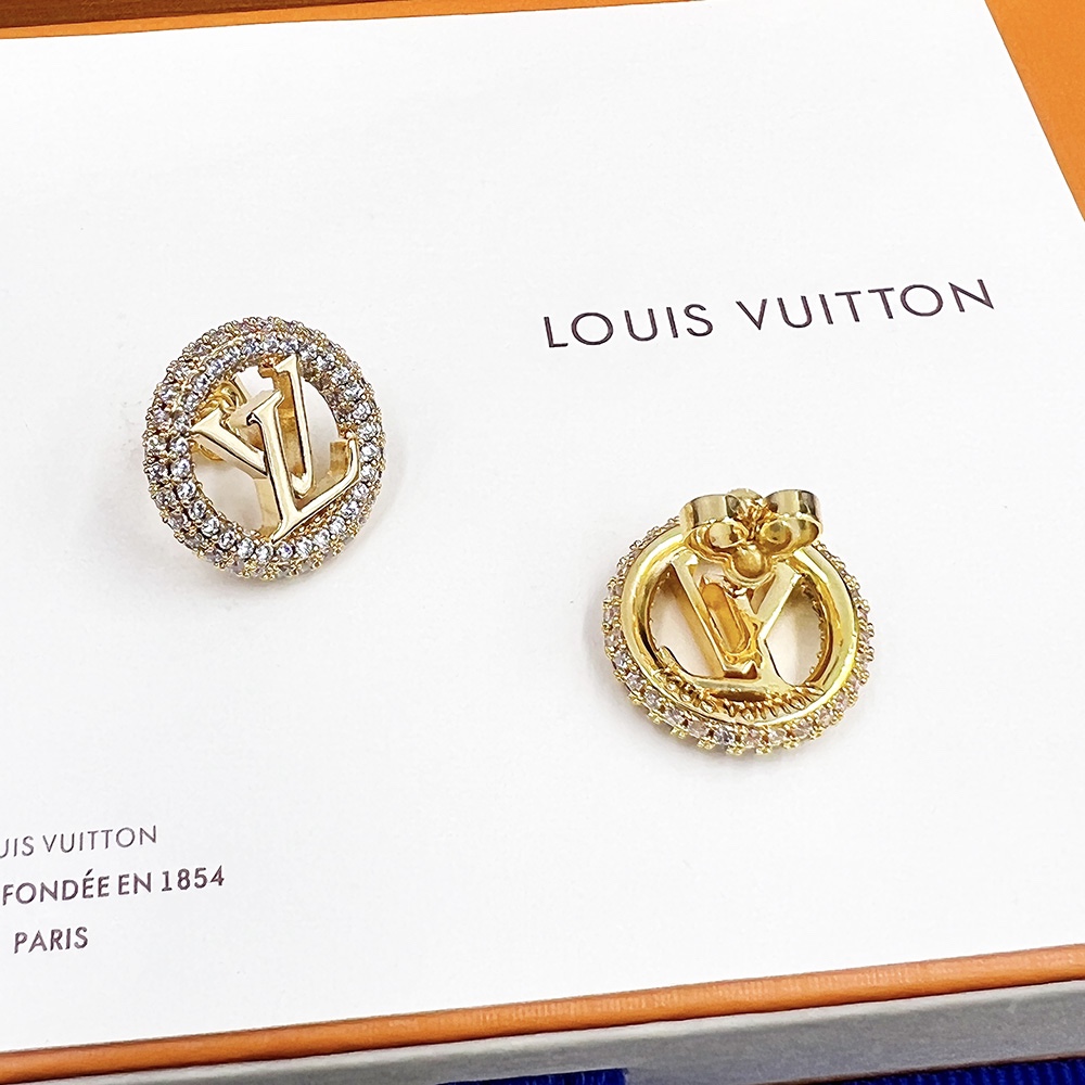 Louis Vuitton  Louise By Night Earrings      M00757 - DopestKickz