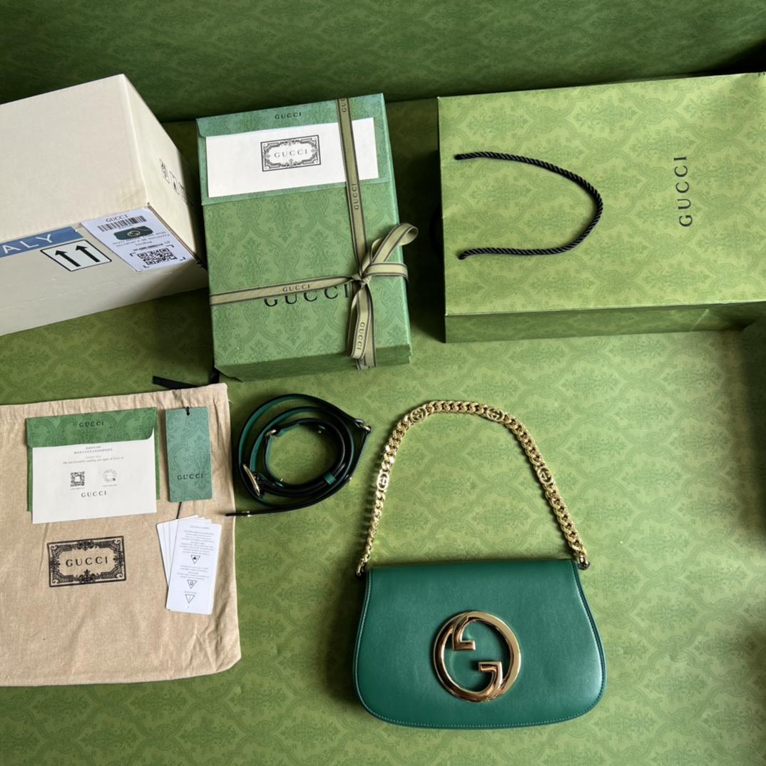 Gucci Blondie Shoulder Bag(28-16-4cm) - DopestKickz