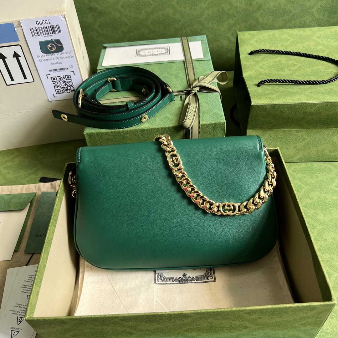 Gucci Blondie Shoulder Bag(28-16-4cm) - DopestKickz
