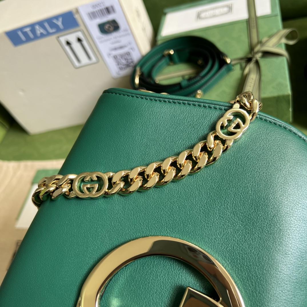 Gucci Blondie Shoulder Bag(28-16-4cm) - DopestKickz