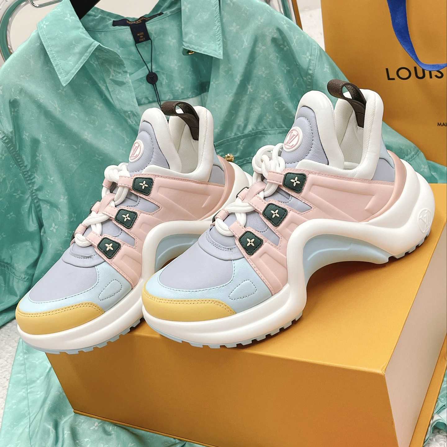 Louis Vuitton LV Archlight Sneaker        - DopestKickz