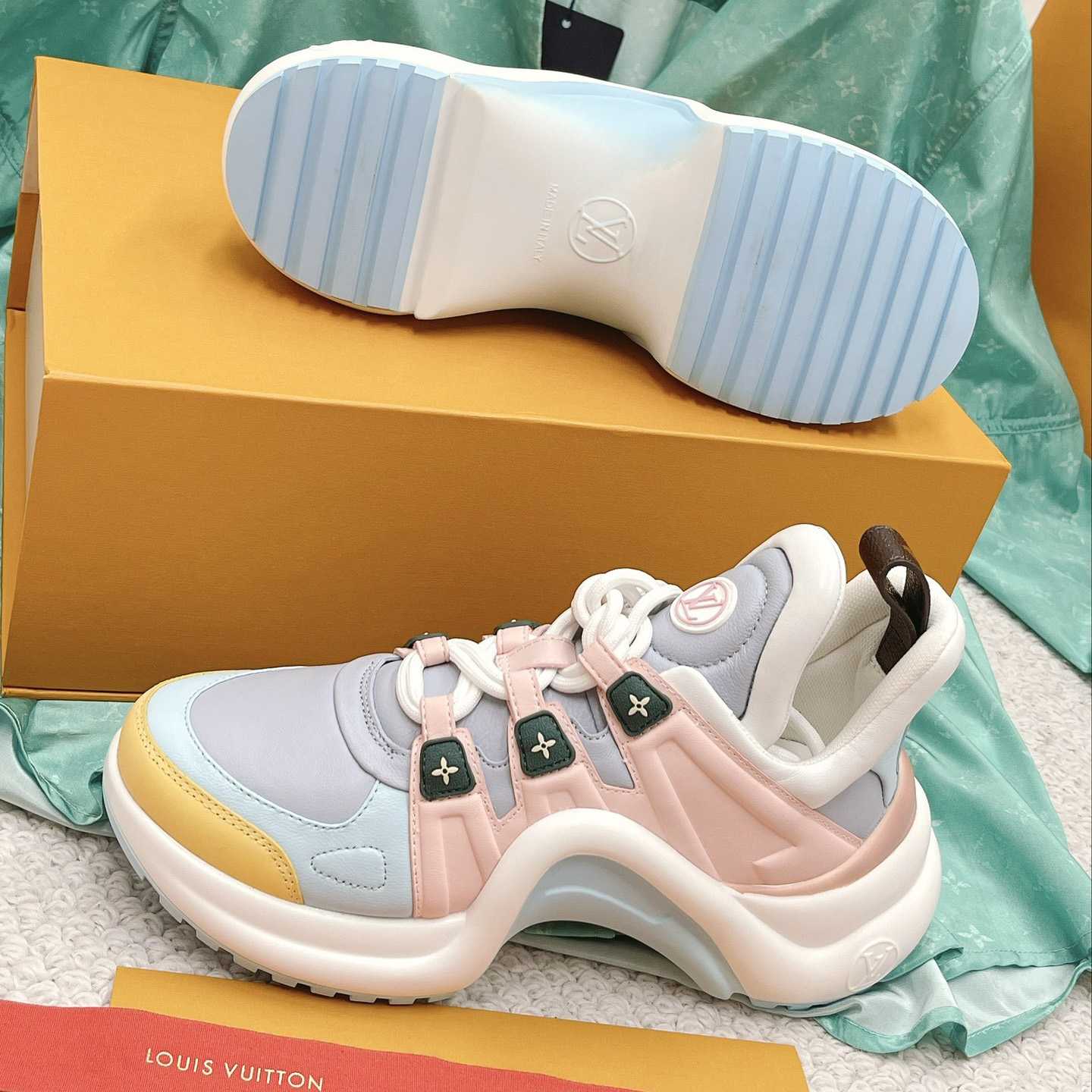 Louis Vuitton LV Archlight Sneaker        - DopestKickz