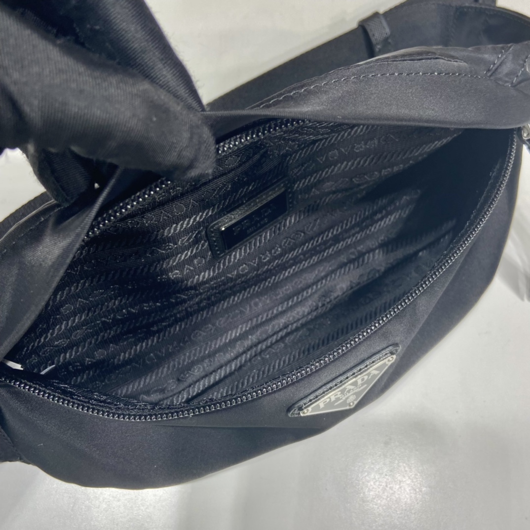 Prada Re-Nylon Belt Bag(26-12-7cm) - DopestKickz