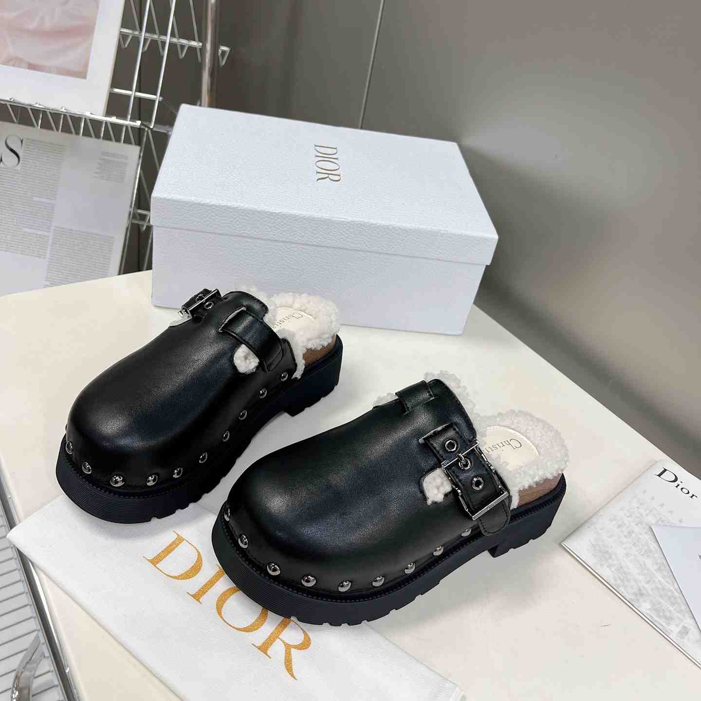 Dior Diorquake Clog - DopestKickz