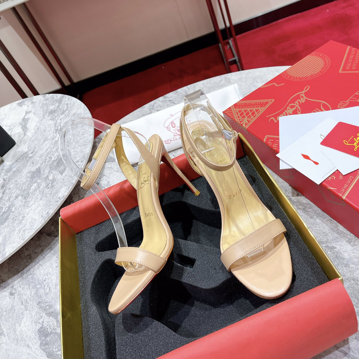 Christian Louboutin Loubigirl 100 mm - DopestKickz