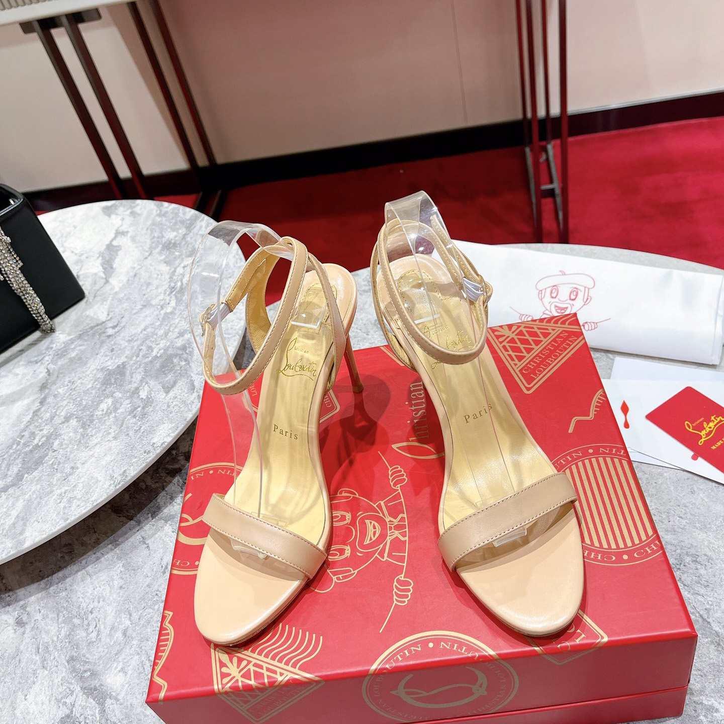 Christian Louboutin Loubigirl 100 mm - DopestKickz
