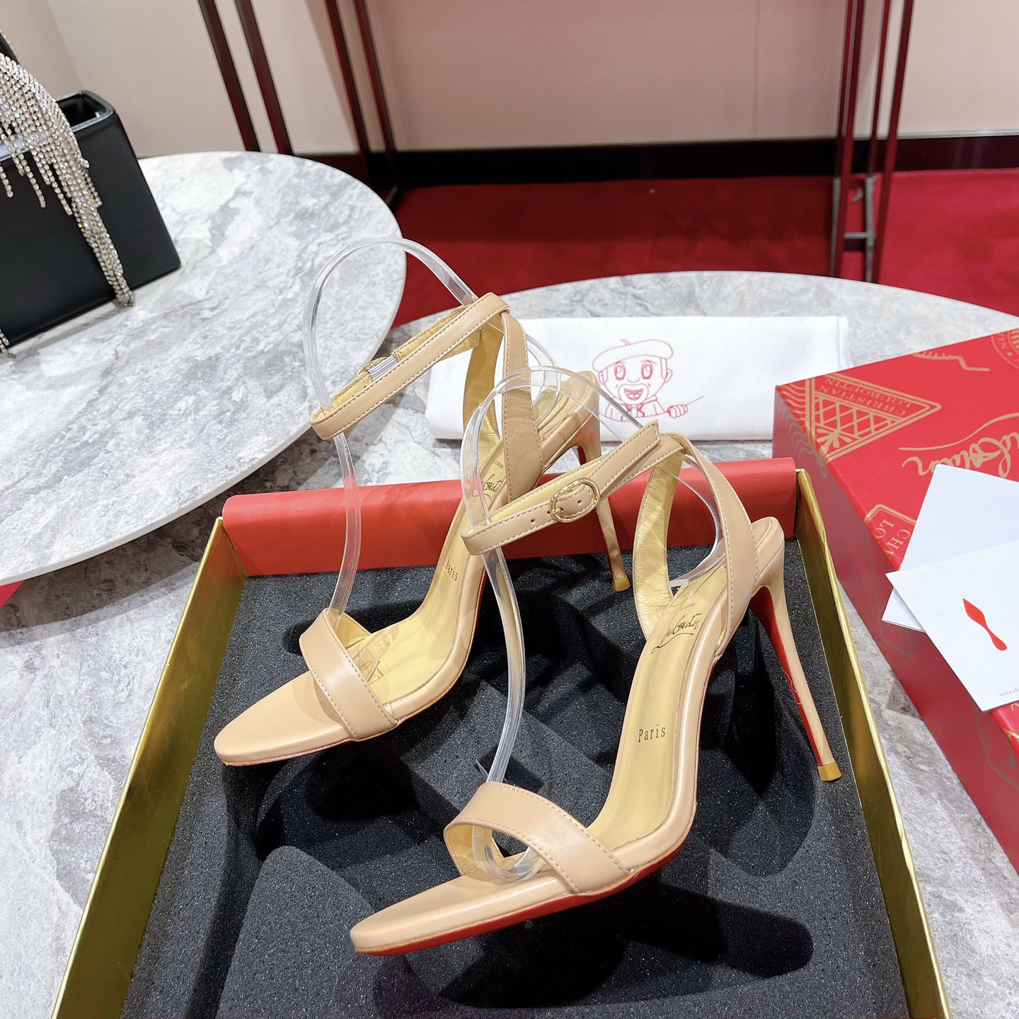 Christian Louboutin Loubigirl 100 mm - DopestKickz
