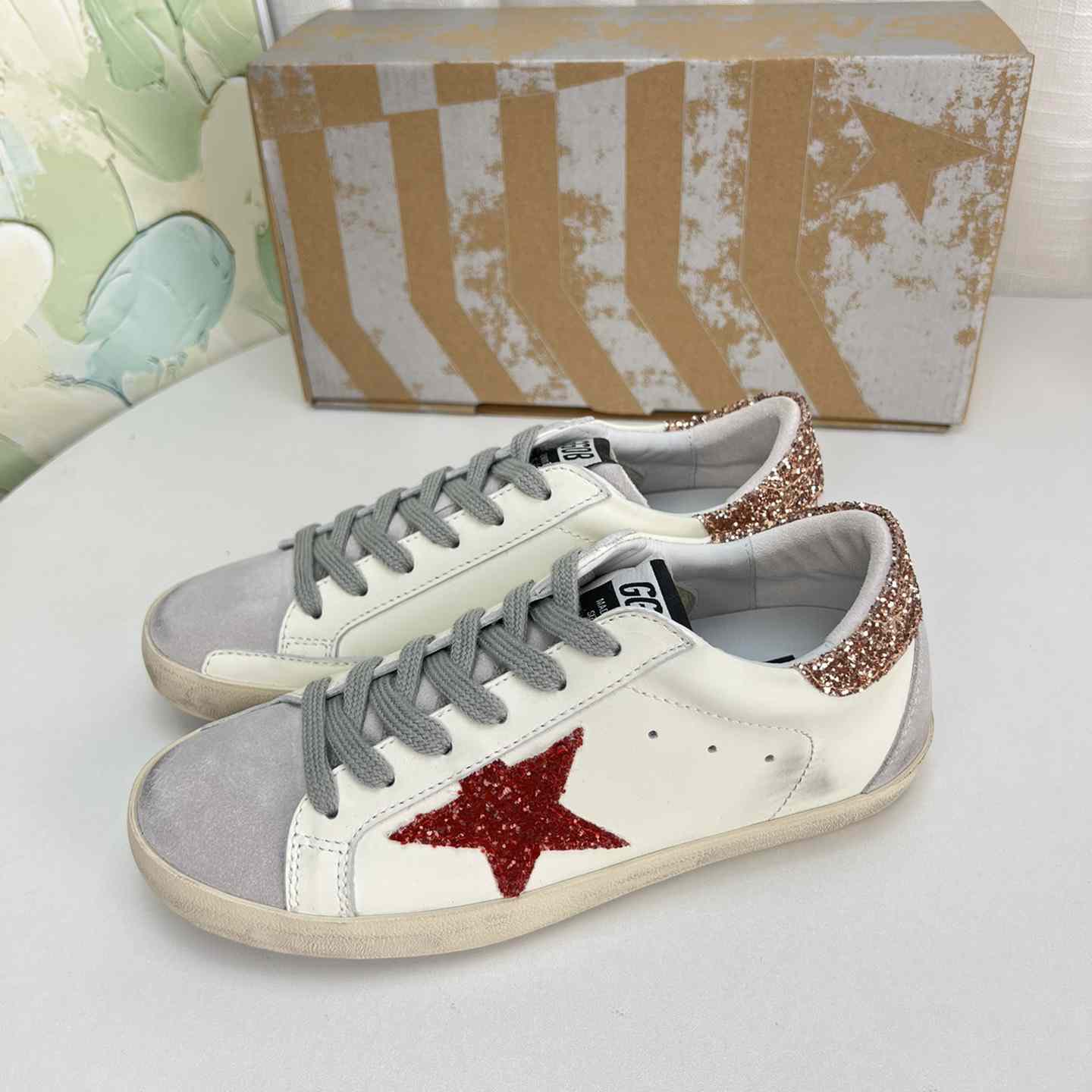 Golden Goose Super-Star Sneakers - DopestKickz