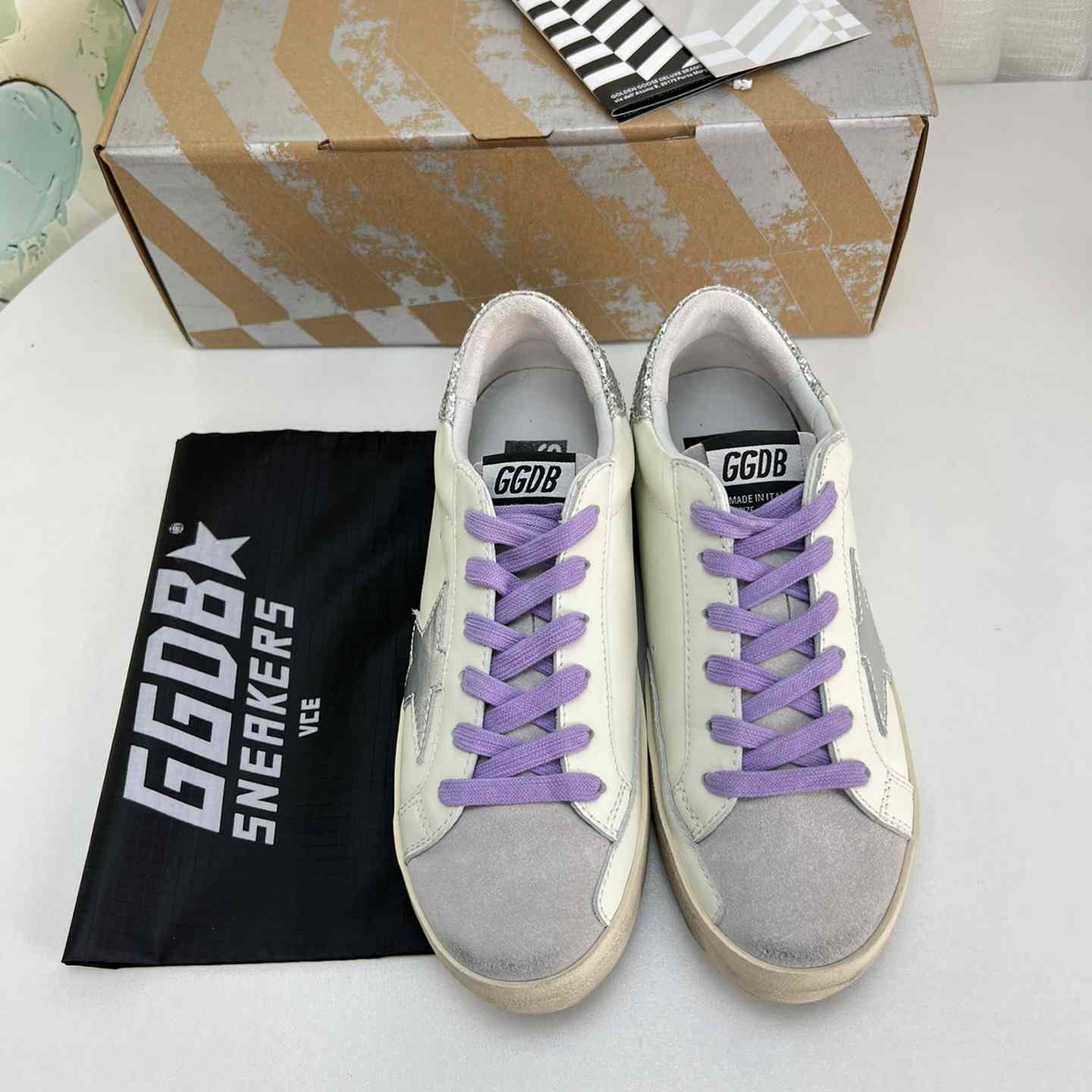 Golden Goose Super-Star Sneakers - DopestKickz