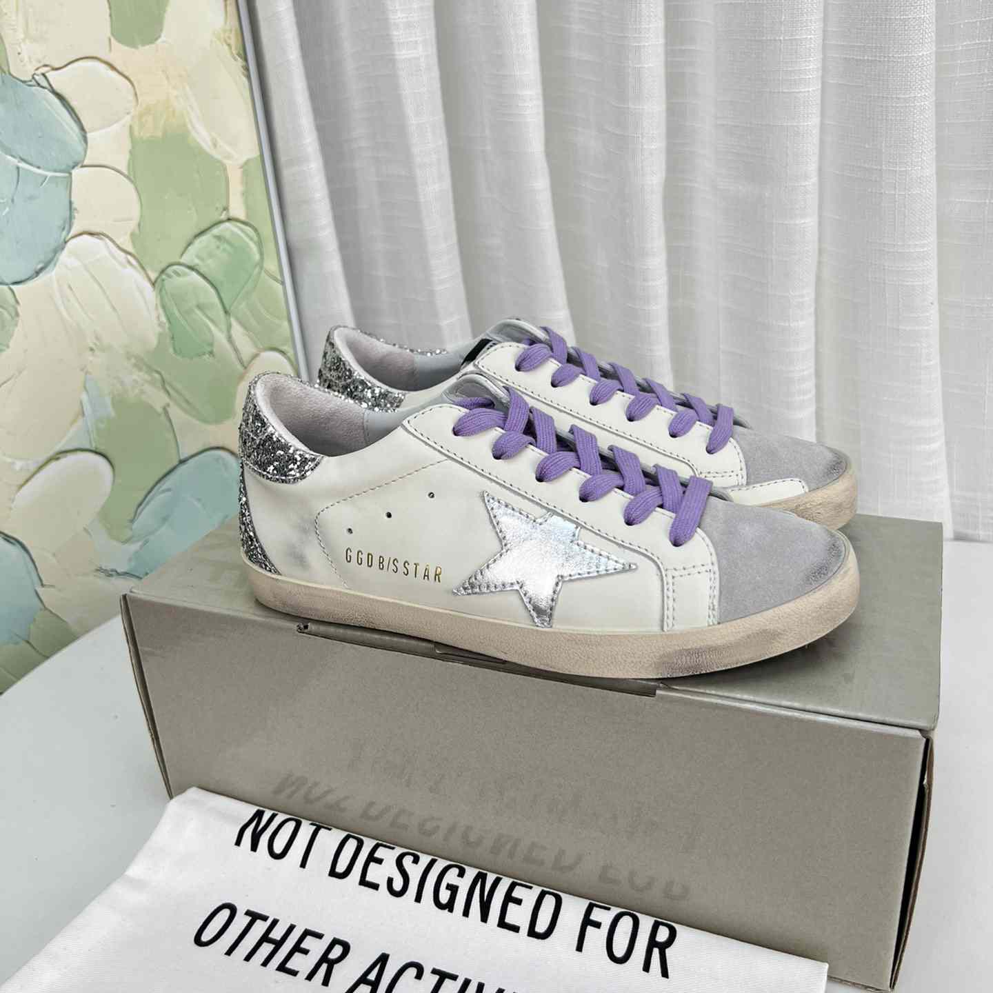 Golden Goose Super-Star Sneakers - DopestKickz
