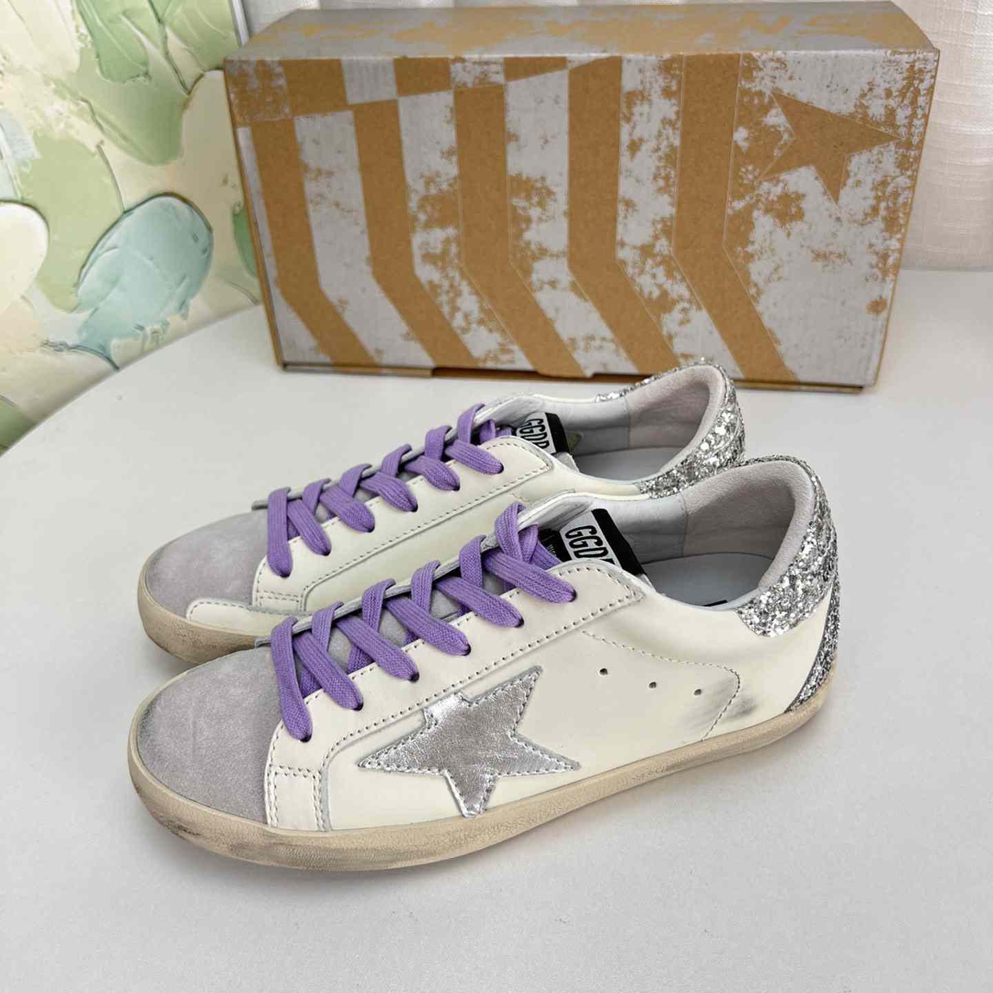Golden Goose Super-Star Sneakers - DopestKickz