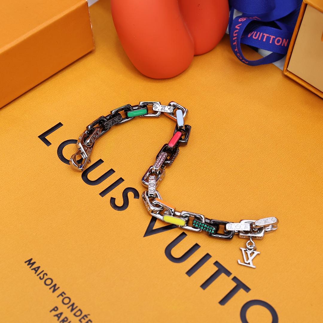 Louis Vuitton Paradise Chain Bracelet     MP3334 - DopestKickz