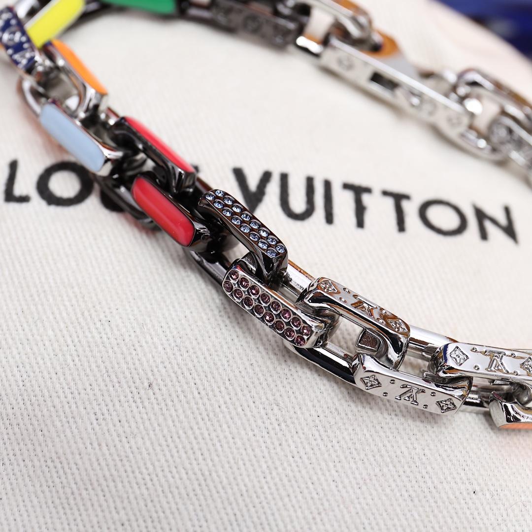 Louis Vuitton Paradise Chain Bracelet     MP3334 - DopestKickz