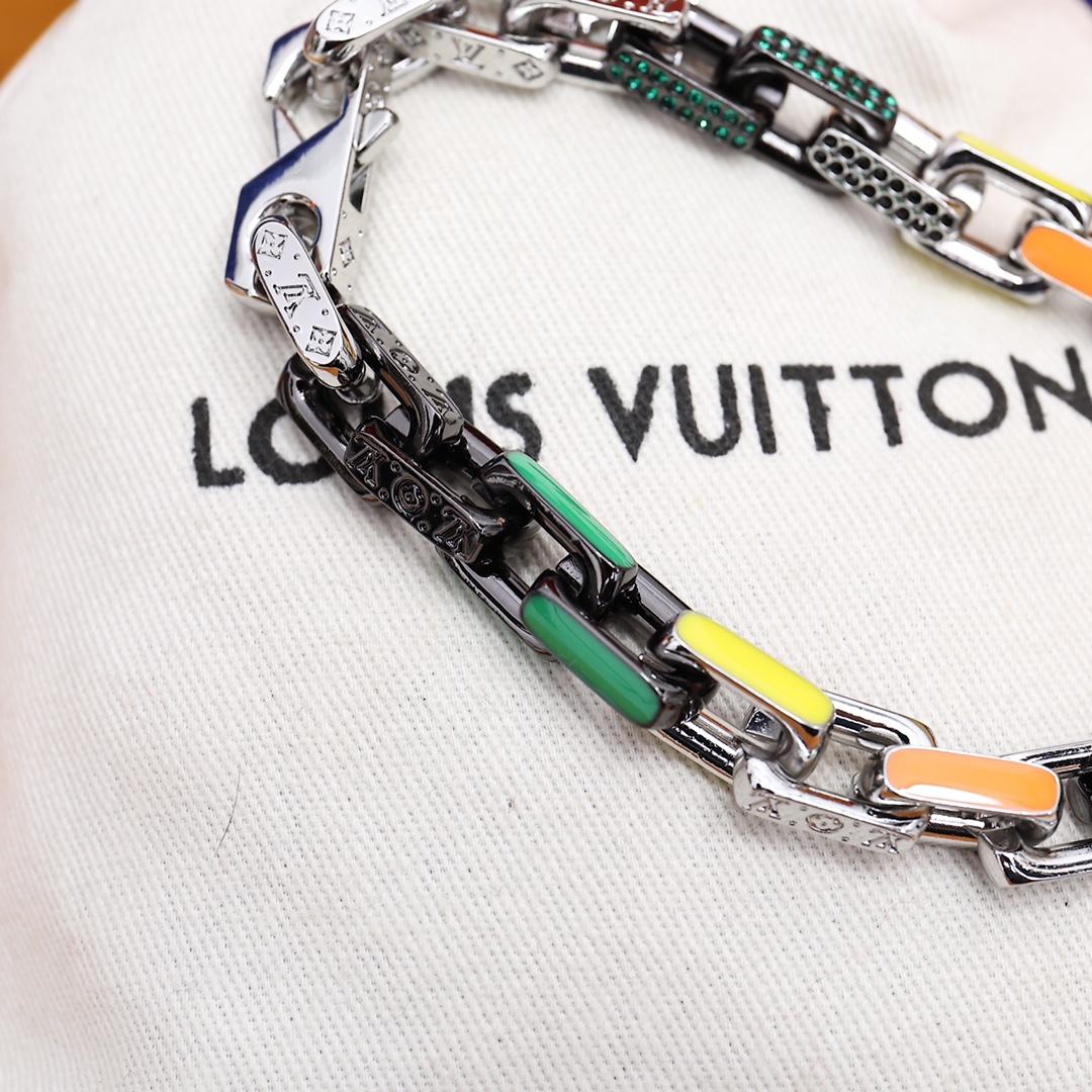 Louis Vuitton Paradise Chain Bracelet     MP3334 - DopestKickz