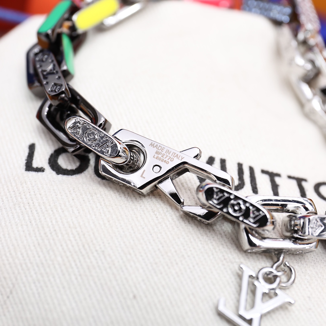 Louis Vuitton Paradise Chain Bracelet     MP3334 - DopestKickz