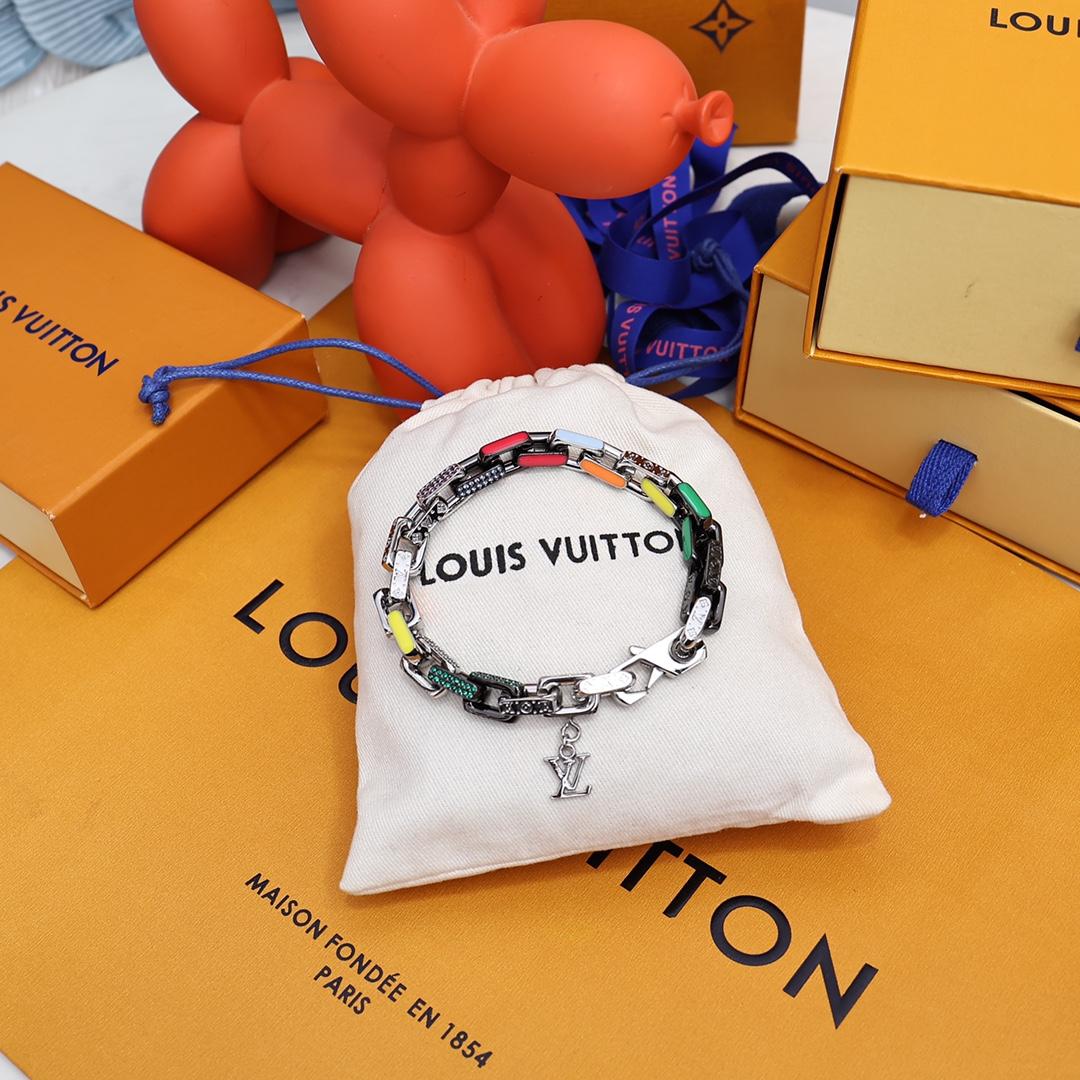 Louis Vuitton Paradise Chain Bracelet     MP3334 - DopestKickz