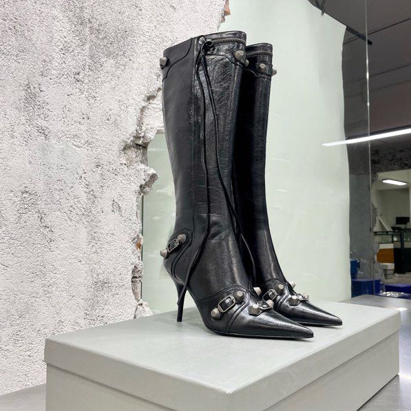 Balenciaga Cagole 90mm Boot - DopestKickz