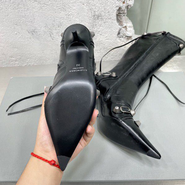 Balenciaga Cagole 90mm Boot - DopestKickz
