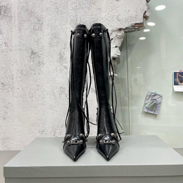 Balenciaga Cagole 90mm Boot - DopestKickz