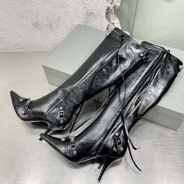 Balenciaga Cagole 90mm Boot - DopestKickz