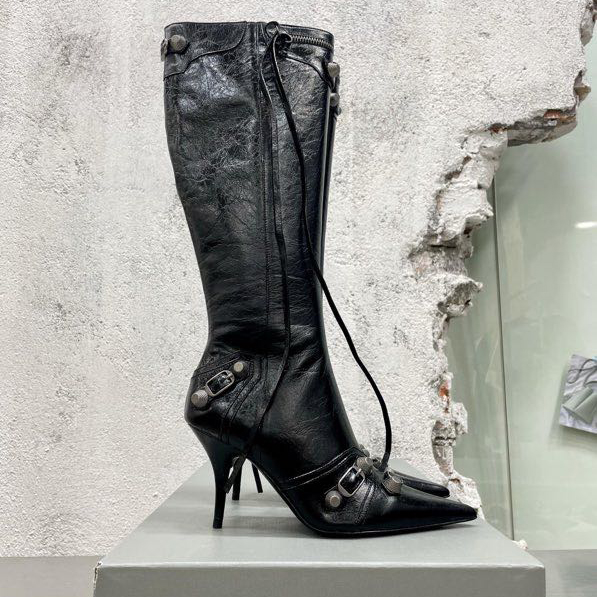 Balenciaga Cagole 90mm Boot - DopestKickz