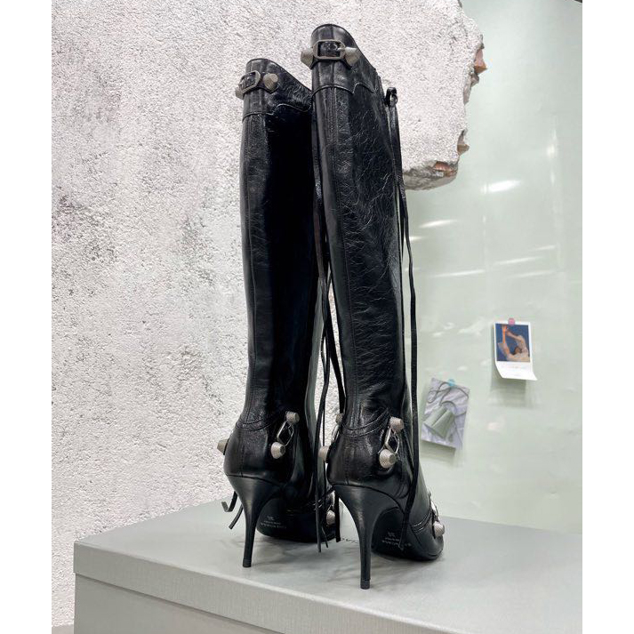 Balenciaga Cagole 90mm Boot - DopestKickz