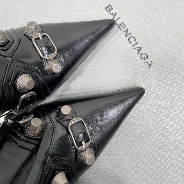 Balenciaga Cagole 90mm Boot - DopestKickz