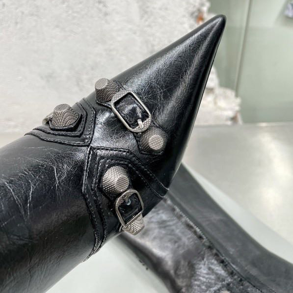 Balenciaga Cagole 90mm Boot - DopestKickz