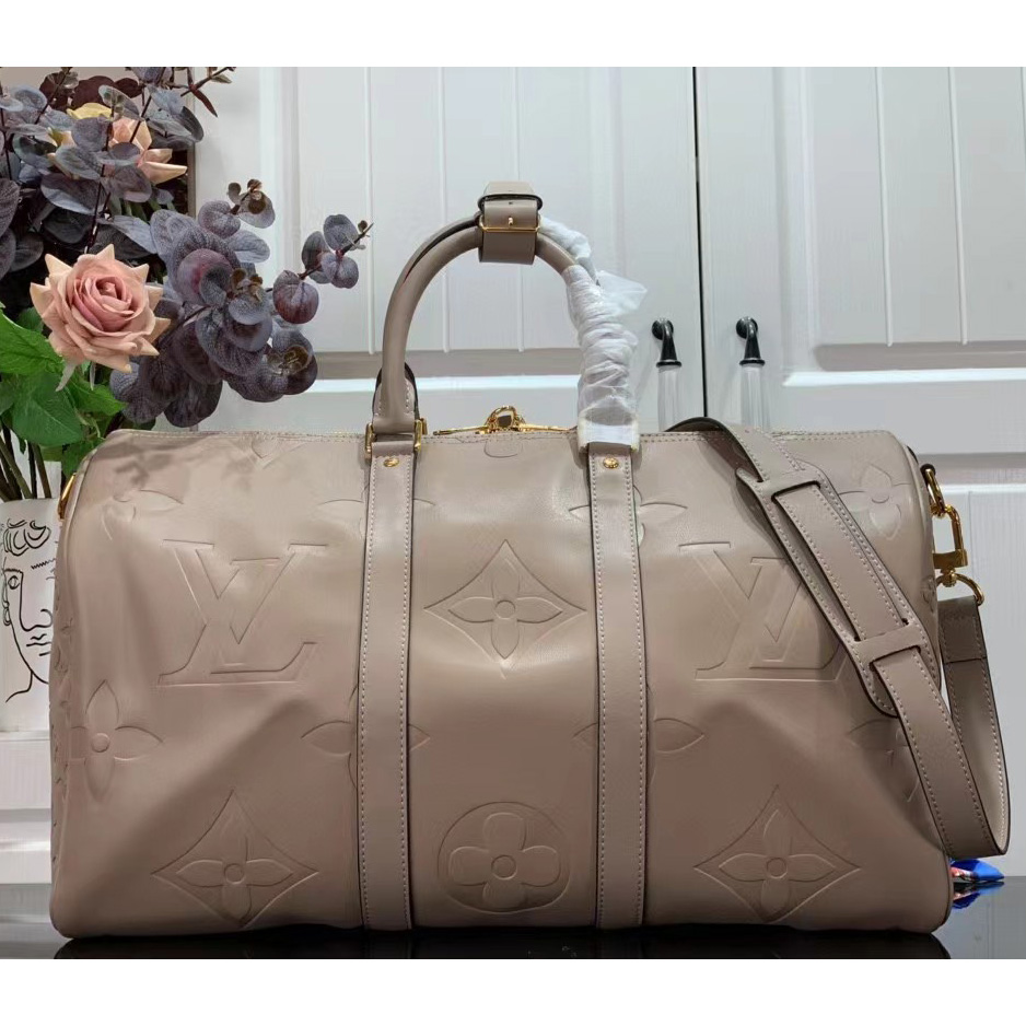 Louis Vuitton Keepall 45 BA(45-27-20CM)        M46114 - DopestKickz