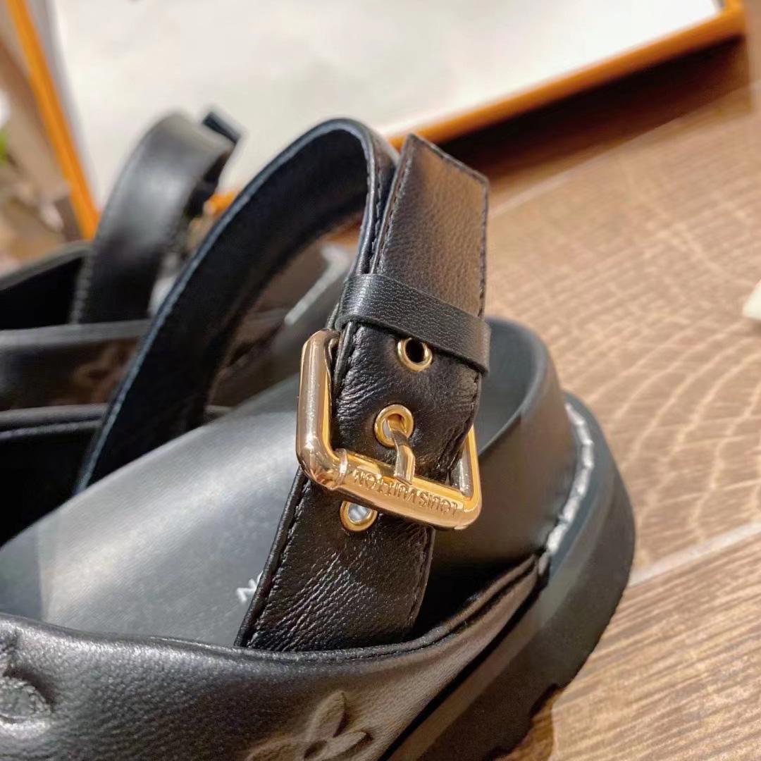 Louis Vuitton Paseo Flat Comfort Sandal     1A9RDL - DopestKickz
