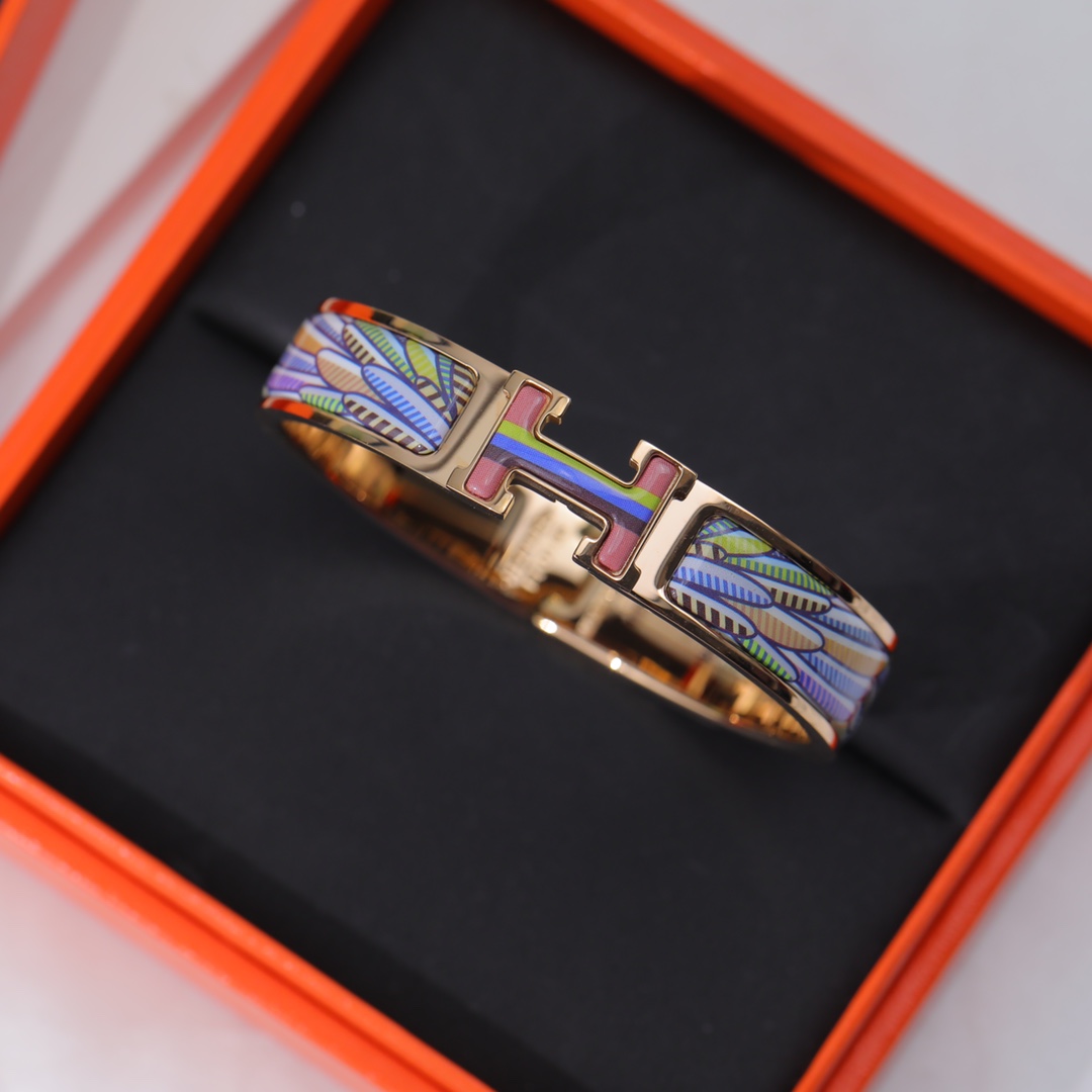 Hermes Clic HH  Bracelets - DopestKickz