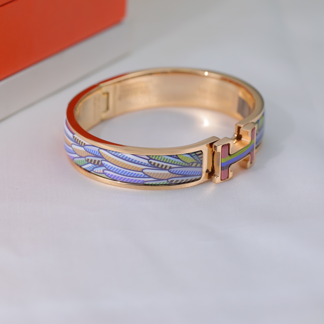 Hermes Clic HH  Bracelets - DopestKickz