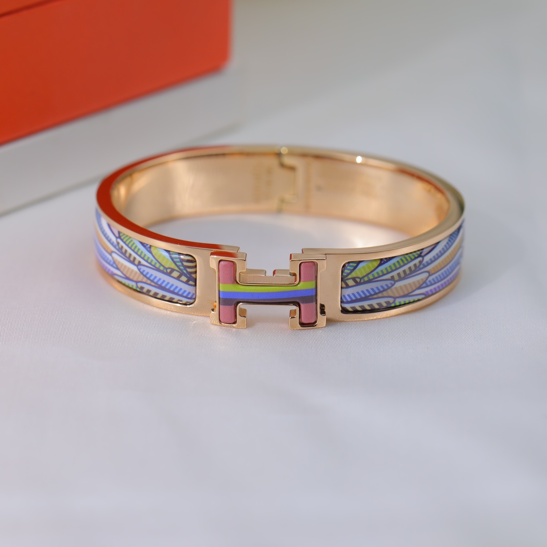 Hermes Clic HH  Bracelets - DopestKickz