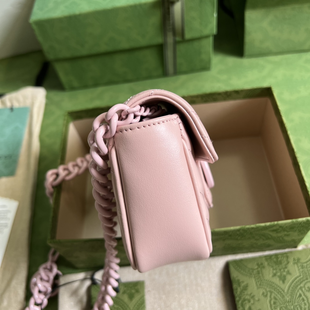 Gucci GG Marmont Belt Bag(16.5-10.2-5.1CM) - DopestKickz